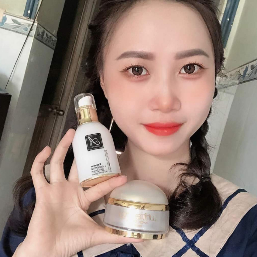 ☘️ Kem Face Pháp A Cosmetics Phương Anh Trắng Da Giảm Mụn Nám