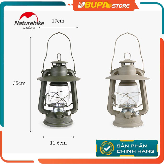 Đèn dầu măng sông dã ngoại Naturehike NH22ZM003