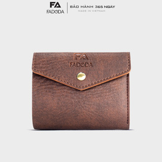 Ví nữ mini gập cầm tay fa do da fvn07