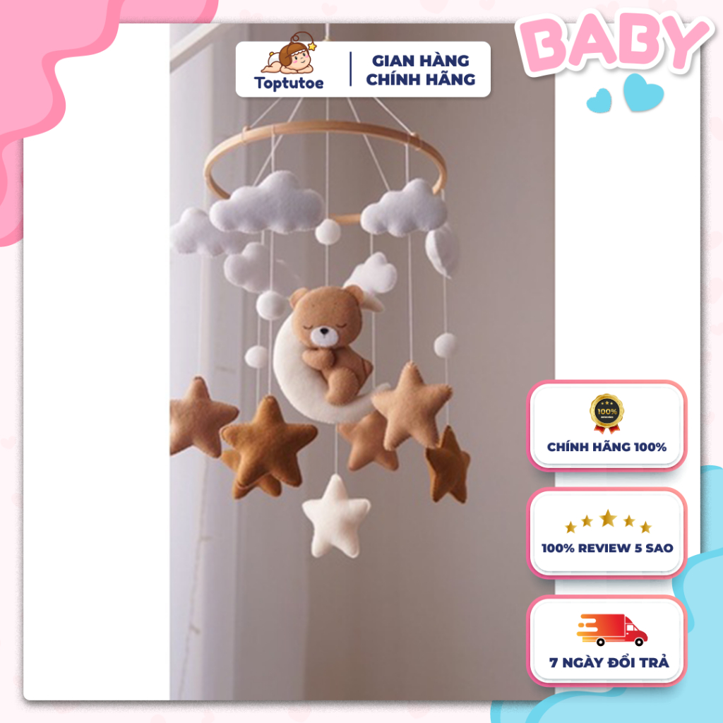 Treo nôi Giấc mơ của Gấu