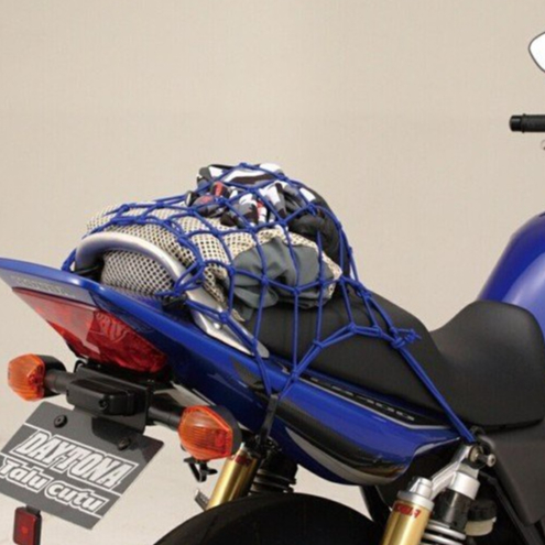 Lưới Thun Ràng Đồ Moto, Xe Máy Size Lớn Có 6 Móc L2 Không Phản Quang