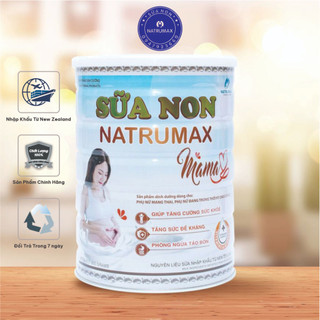 Sữa Non Natrumax Mama- Bổ Sung Dinh Dưỡng Cho Phụ Nữ Mang Thai