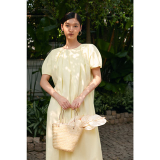 Nosbyn - Đầm Xếp Ly Cổ - N304-D006