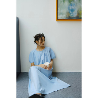 Nosbyn - Đầm Xếp Ly Cổ - N304-D006
