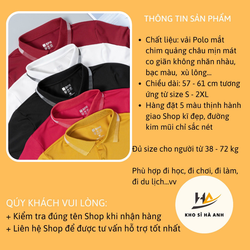 Áo Polo Thun Nữ Tay Ngắn Có Cổ Bẻ Công Sở Chất Vải Cá Sấu Cotton Co Giãn Mềm Mịn Thấm Hút Mồ Hôi
