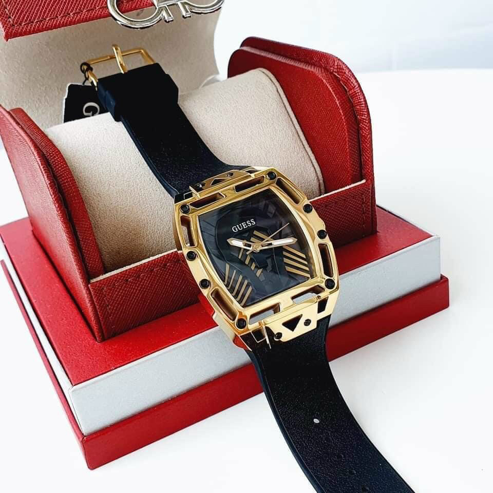 Đồng hồ nam Guess GW0500G1 Legend Mens Watch 44mm, Authentic, fullbox, Luxury diamond watch