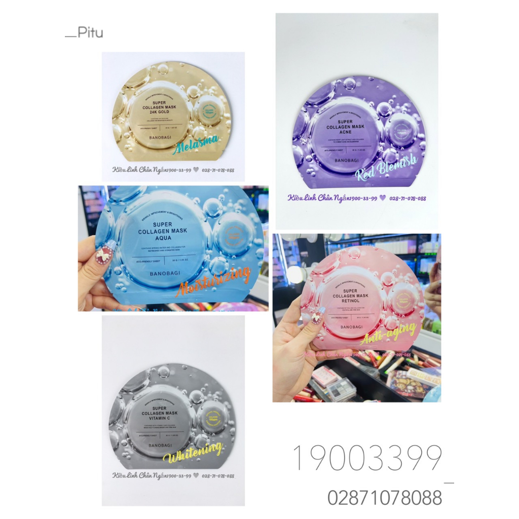 Mặt Nạ Super Collagen Banobagi