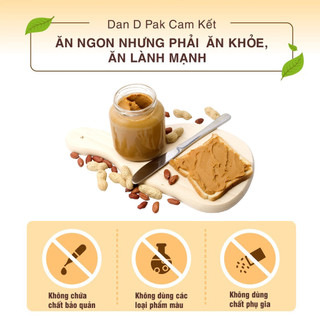 Bơ Hạnh Nhân 500g Dan D Pak