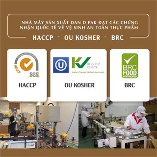 Bơ Hạnh Nhân 500g Dan D Pak