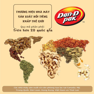 Bơ Hạnh Nhân 500g Dan D Pak