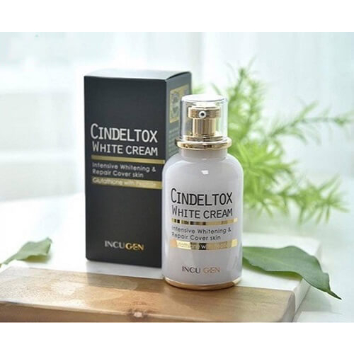 Kem Truyền Trắng Nâng Tông Cindeltox White Cream 50ml