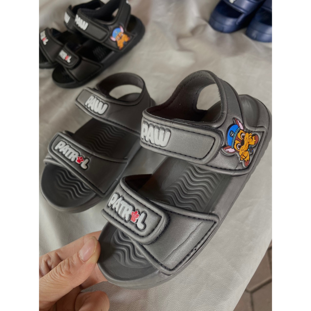Sandal Xốp Cho Bé Trai Siêu Nhẹ Siêu Bền Size từ 3 Tháng -Thaisneaker