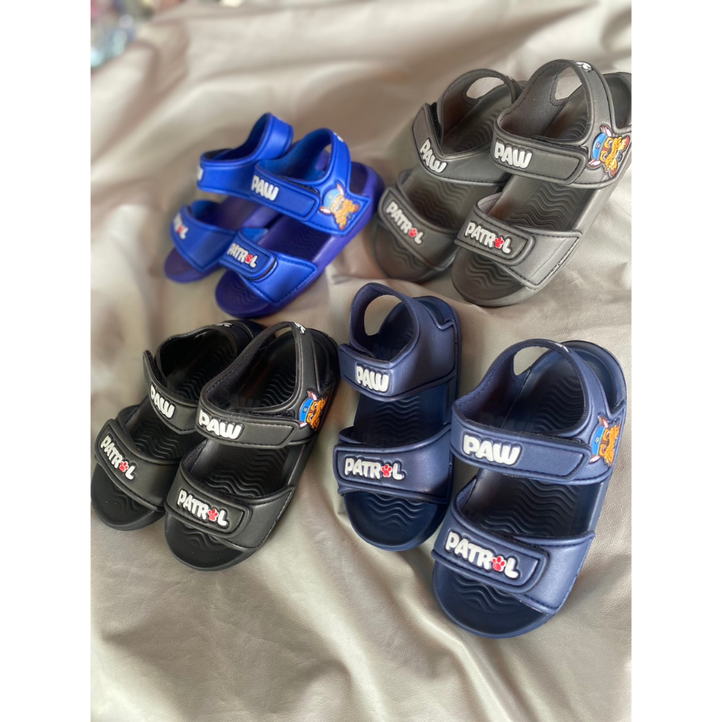 Sandal Xốp Cho Bé Trai Siêu Nhẹ Siêu Bền Size từ 3 Tháng -Thaisneaker