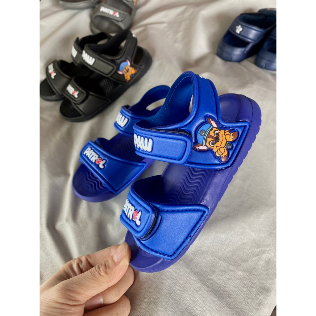 Sandal Xốp Cho Bé Trai Siêu Nhẹ Siêu Bền Size từ 3 Tháng -Thaisneaker
