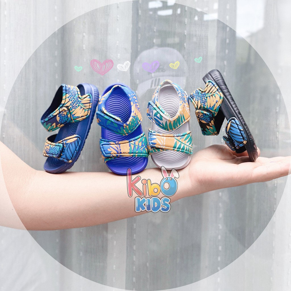 Sandal Xốp Cho Bé Trai Siêu Nhẹ Siêu Bền Size từ 3 Tháng -Thaisneaker