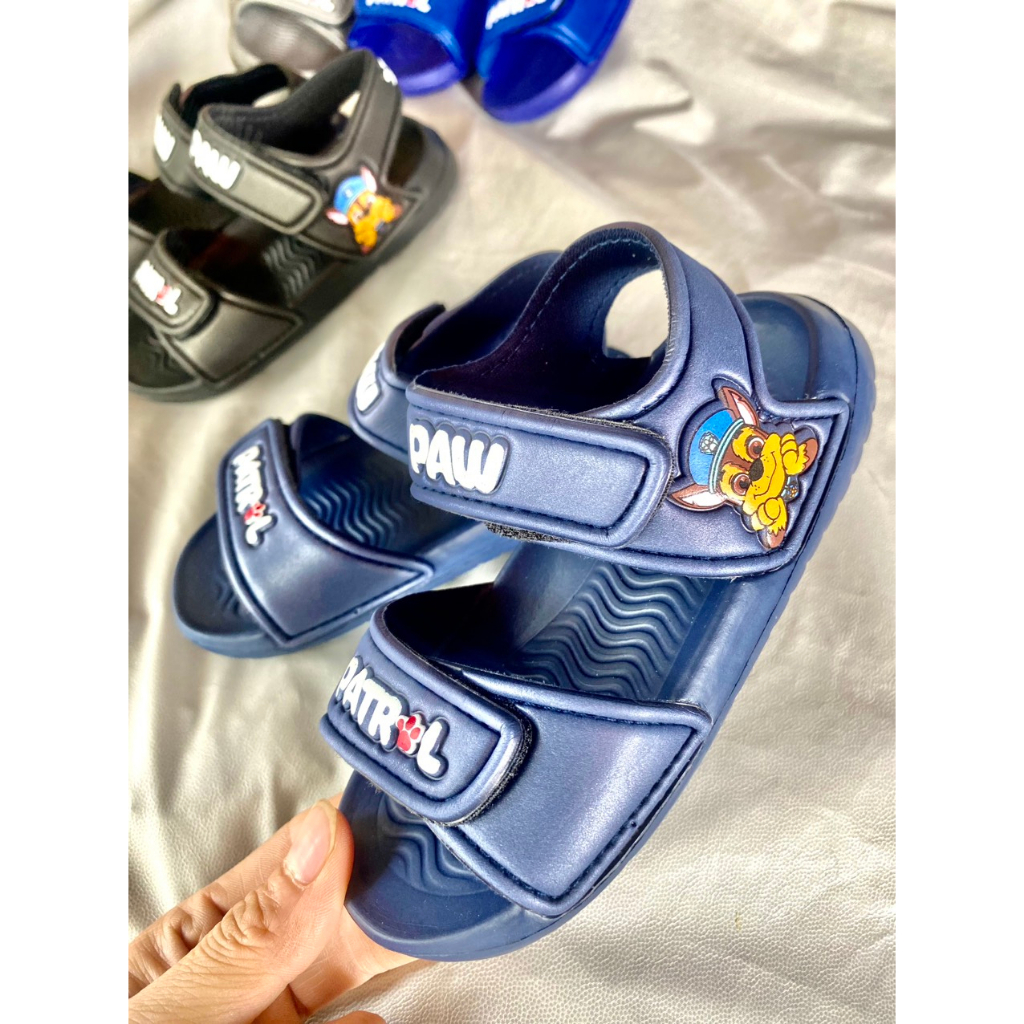Sandal Xốp Cho Bé Trai Siêu Nhẹ Siêu Bền Size từ 3 Tháng -Thaisneaker