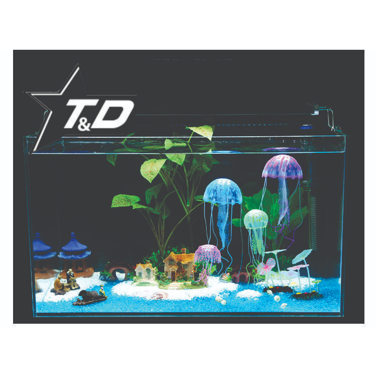 Sứa Giả Trang Trí Hồ Cá