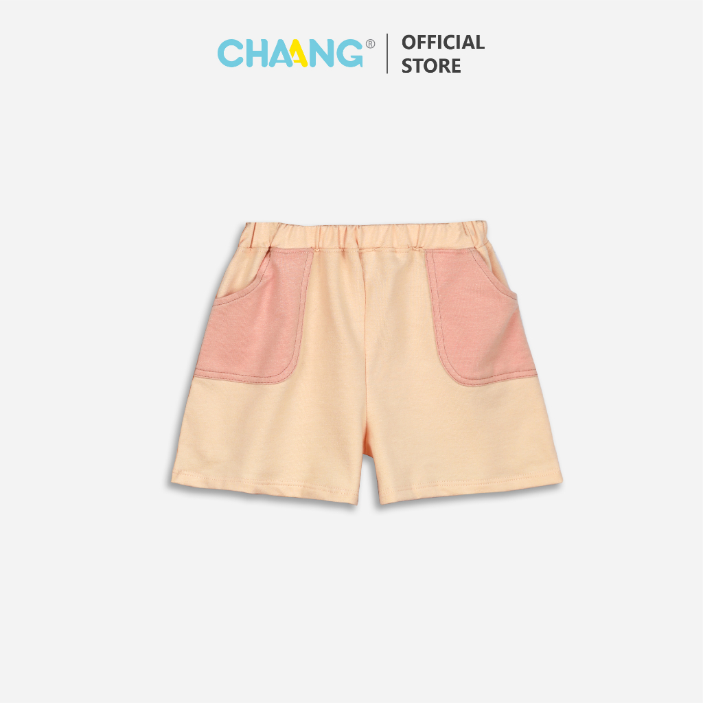 [CHAANG] Quần short phối túi Pool cho bé