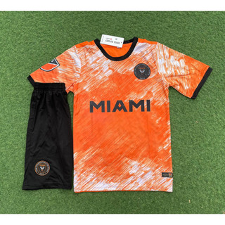 MIAMI cam bộ quần áo bóng đá - in tên số áo theo yêu cầu - hàng thun lạnh loại 1