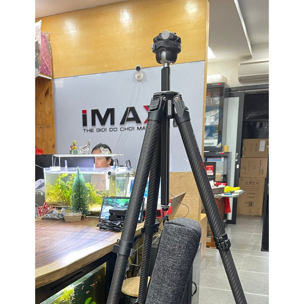 Chân máy ảnh Coman Zero Y, Carbon