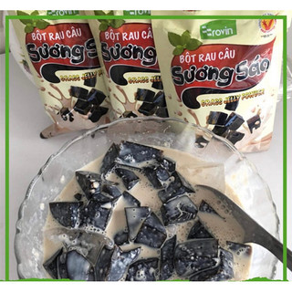 Bột rau câu sương sáo rovin 1 gói