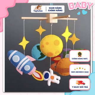 Treo nôi cũi cho bé kích thích thị giác - miễn phí thêu tên - cho bé từ 2-6 tháng tuổi