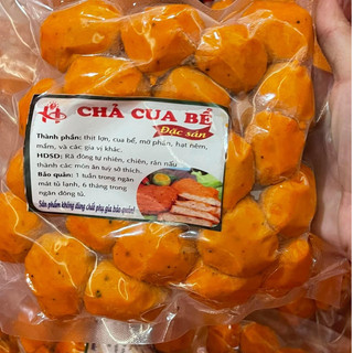 Chả cua viên túi 500gr siêu thơm ngon