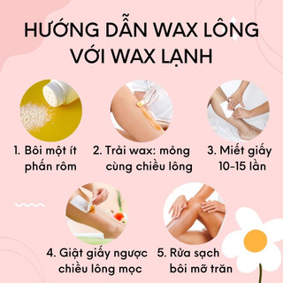 Sáp Gel Wax Lông An Lành ( Tặng kèm 50 Giấy Wax Và 2 Que)
