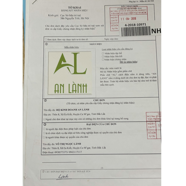 Combo Wax Lông An Lành