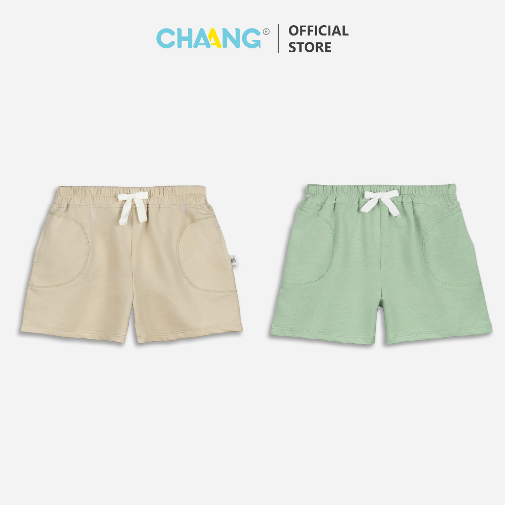 [CHAANG] Quần short túi viền Pool cho bé