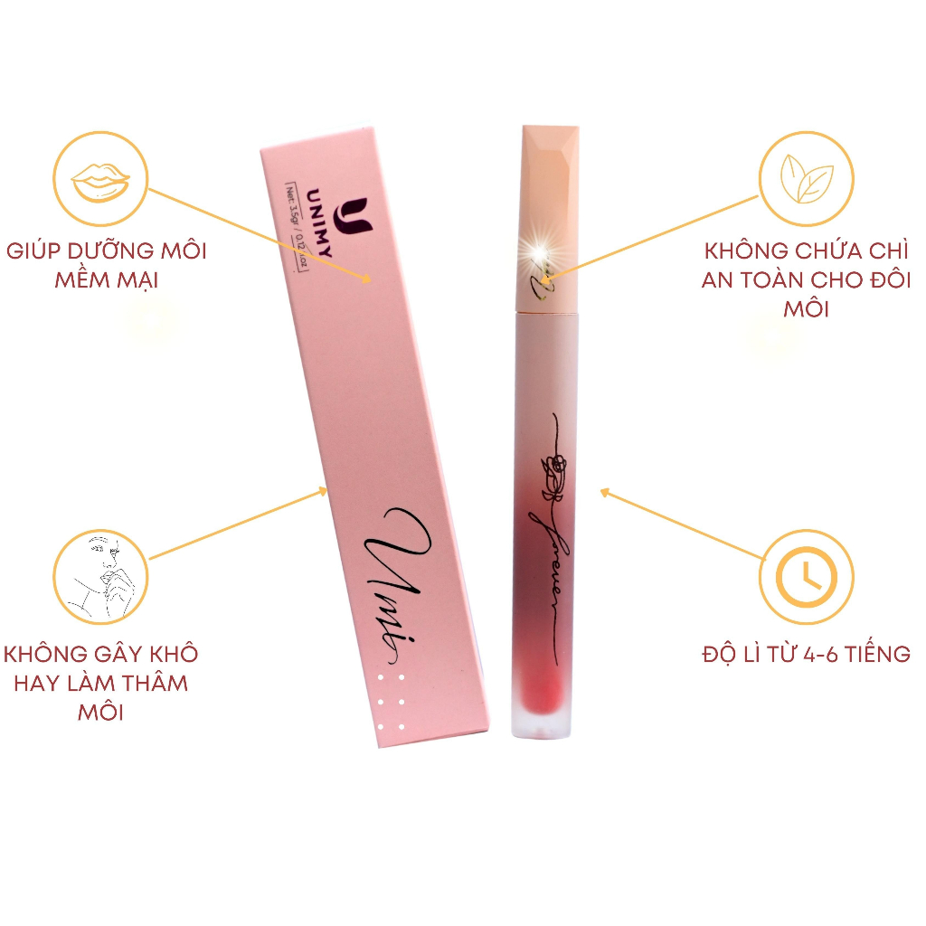 SON KEM LÌ UMI LIQUID LIPSTICK