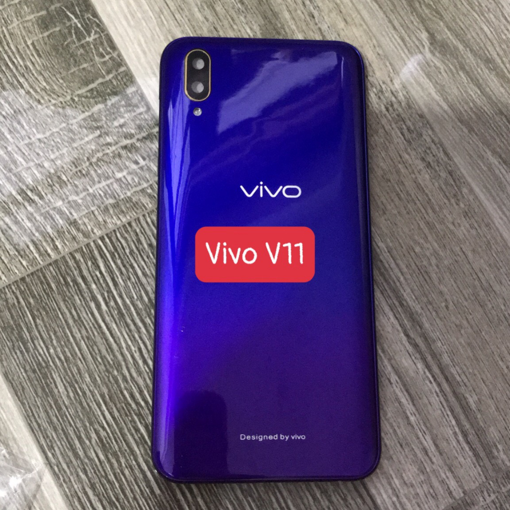 Bộ Vỏ zin Vivo V11 kèm nút bấm+kính camera