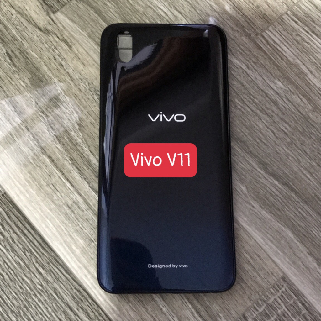 Bộ Vỏ zin Vivo V11 kèm nút bấm+kính camera