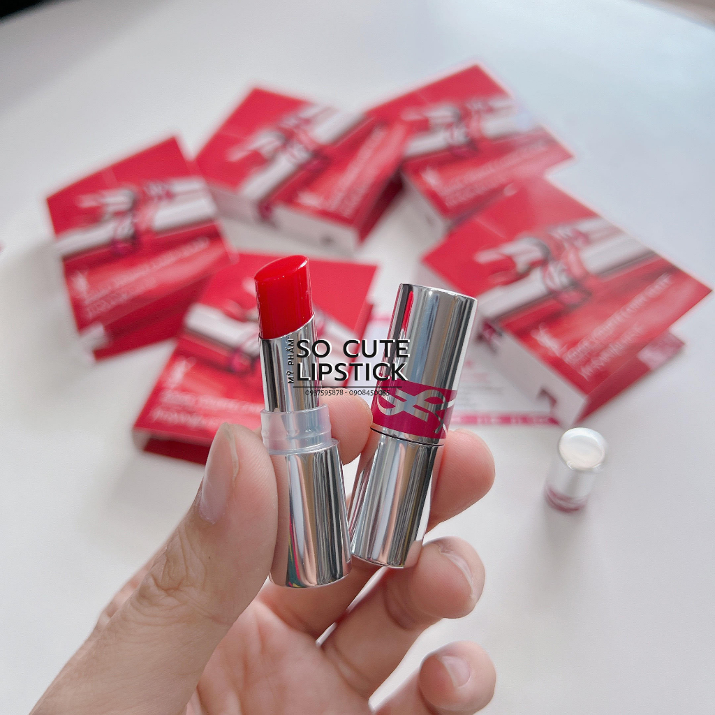 Son bóng dưỡng ẩm YSL Rouge Volupte Candy Glaze Màu 11 Minisize 1g