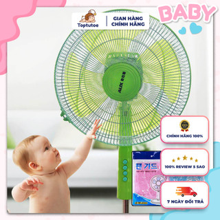Lưới bọc quạt máy an toàn cho bé