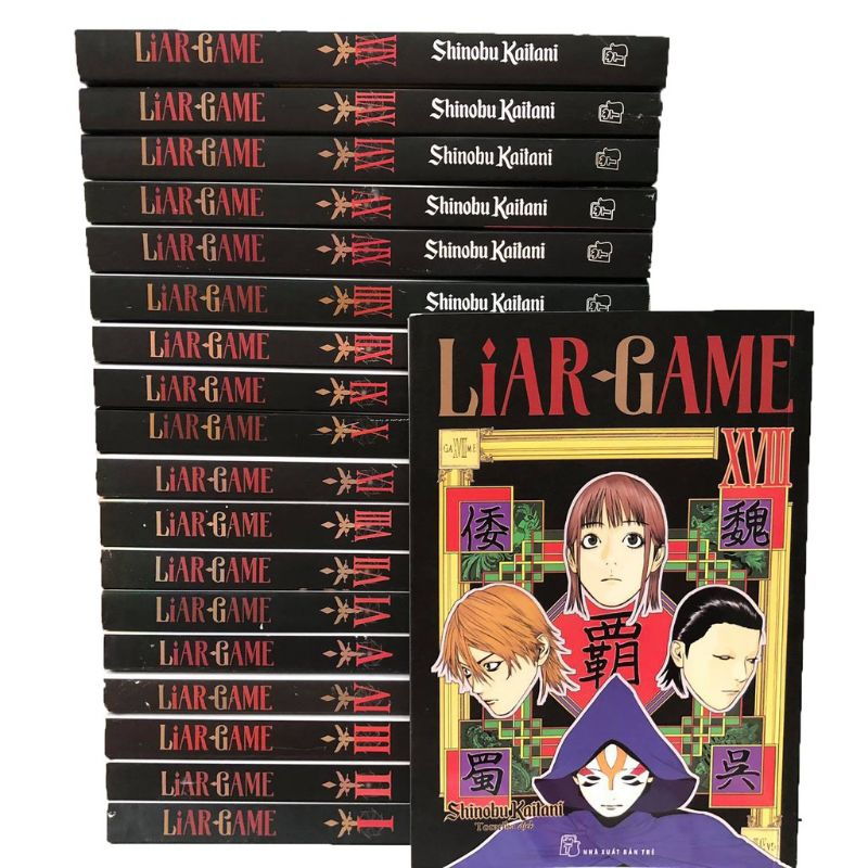 Liar Game trọn bộ