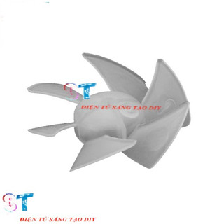 Cánh quạt máy sấy tóc dc 6 cánh trục 2mm