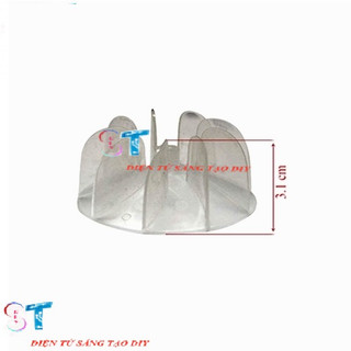 Cánh quạt máy sấy tóc ac 9 cánh trục 4mm