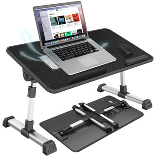 Bàn laptop để học và làm việc A8 nhập khẩu siêu nhẹ, chắc chắn (có tản nhiệt)