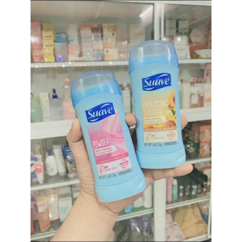 Sáp lăn khử mùi suave 74g