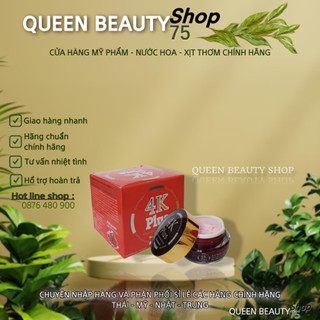 𝐐𝐮𝐞𝐞𝐧𝐁𝐞𝐚𝐮𝐭𝐲 - kem giảm mụn 4k plus 5x whitening night cream goji berry thái lan 20gr