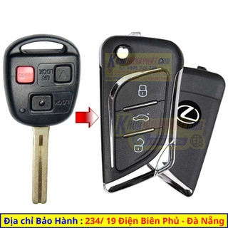 Chìa khoá remote xe lexus lx470, gx470 mẫu v17