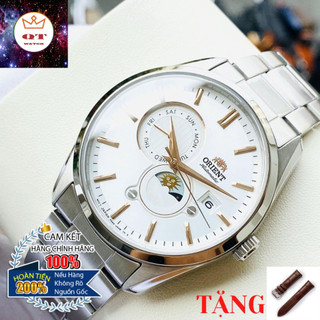 Đồng hồ nam orient sun moon gen 5 version 2 ra-ak0306s chính hãng tặng kèm dây da cao cấp