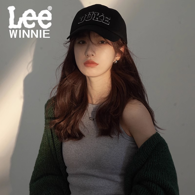 HMH® Mũ Lưỡi Trai Thêu Chữ Phong Cách Hàn Quốc Thời Trang Cá Tính Cho Nữ