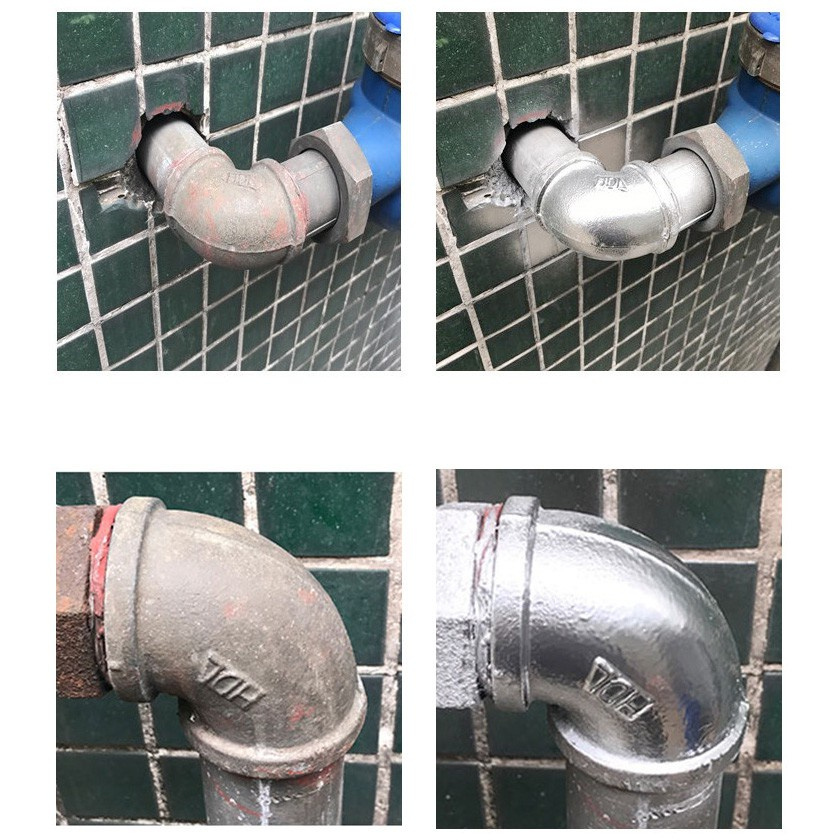Sơn Bạc Mạ Crom Sơn Xịt Mạ Chrome Sáng Bóng 350ml - Chai Sơn Mạ Siêu Bóng-Sơn xe