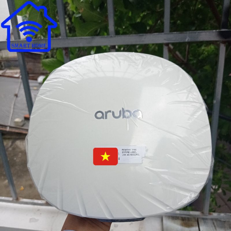 Bộ phát wifi chuyên dụng wifi 6 aruba 535