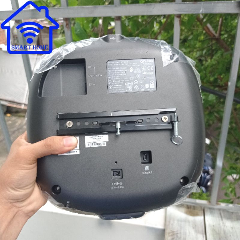 Bộ phát wifi chuyên dụng wifi 6 aruba 535