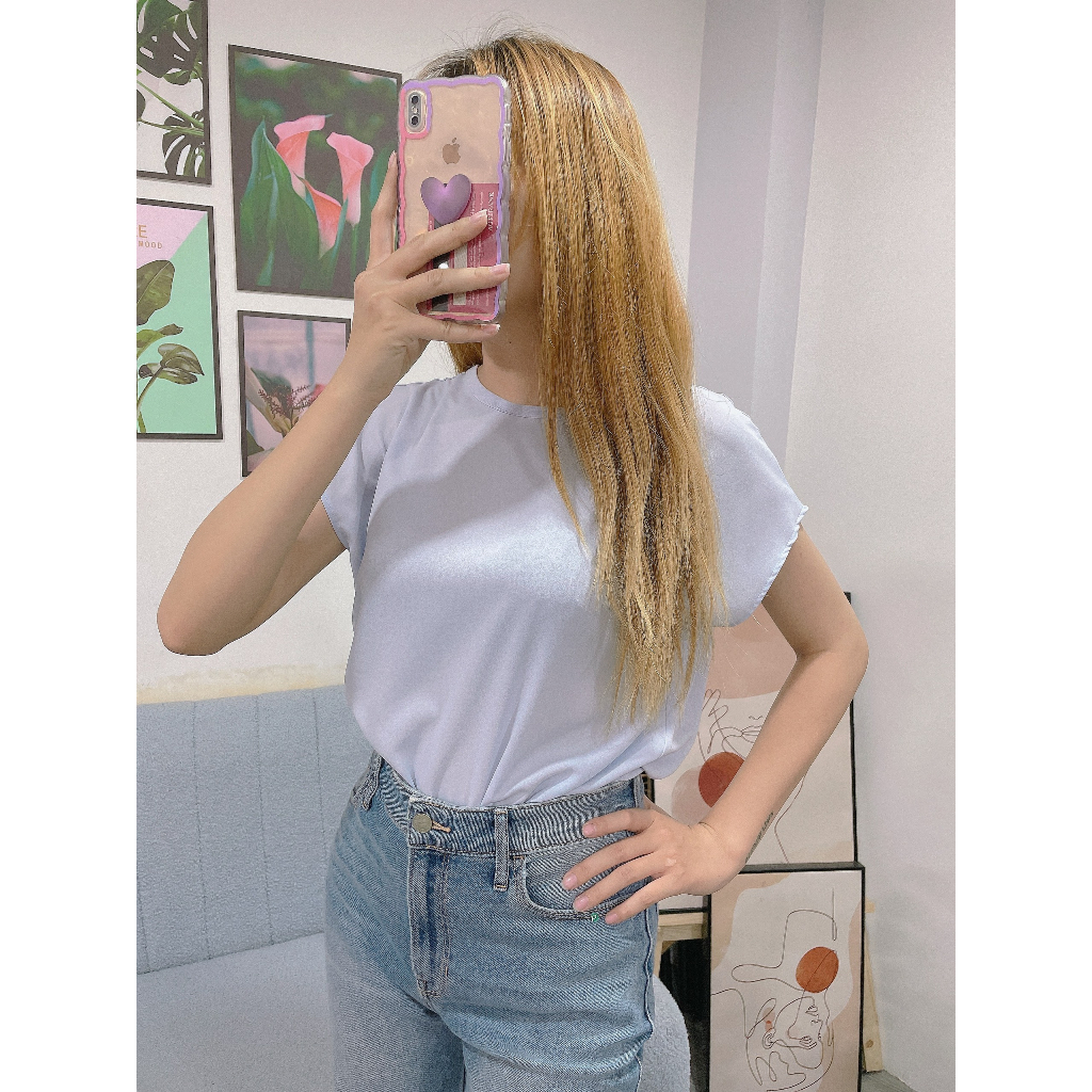 ÁO THUN LỤA FORM RỘNG