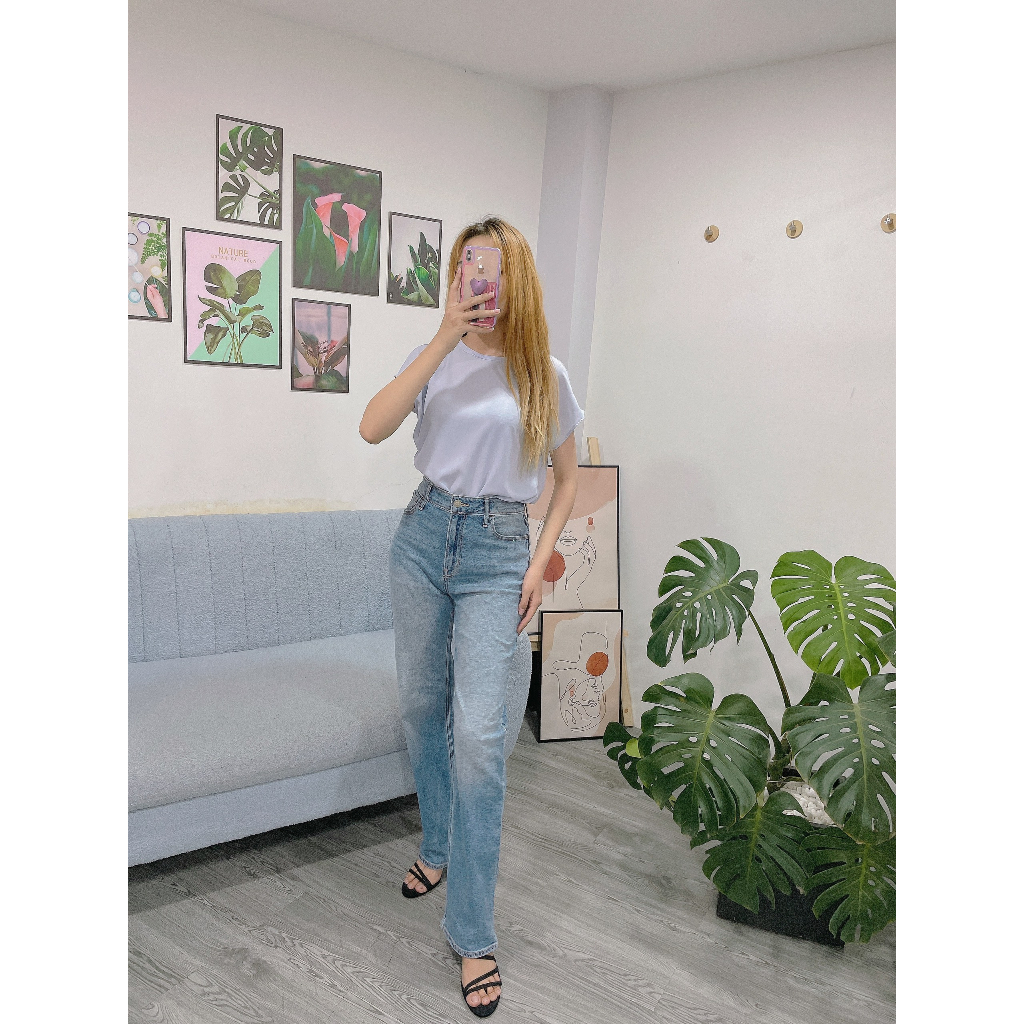 ÁO THUN LỤA FORM RỘNG