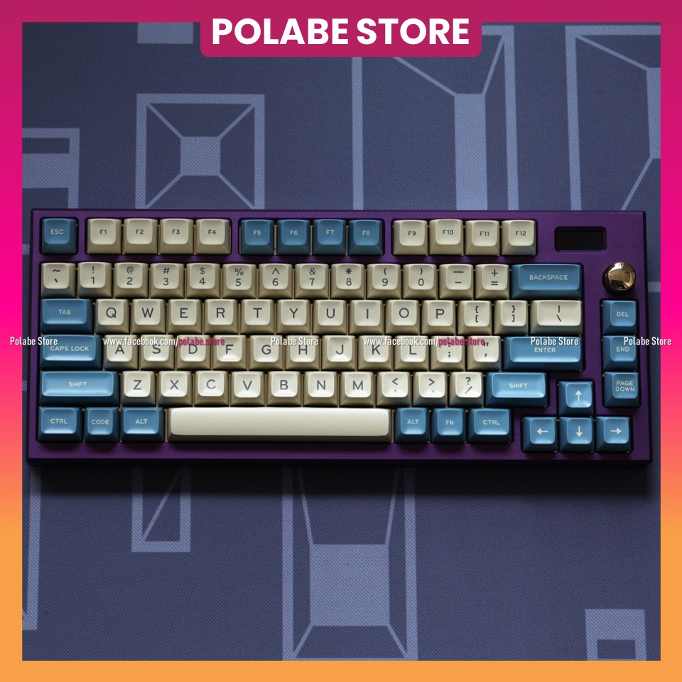 Nút bấm Keycap SA God Speed Aifei DaYe SA Profile bàn phím cơ dùng cho nhiều layout - Polabe Store